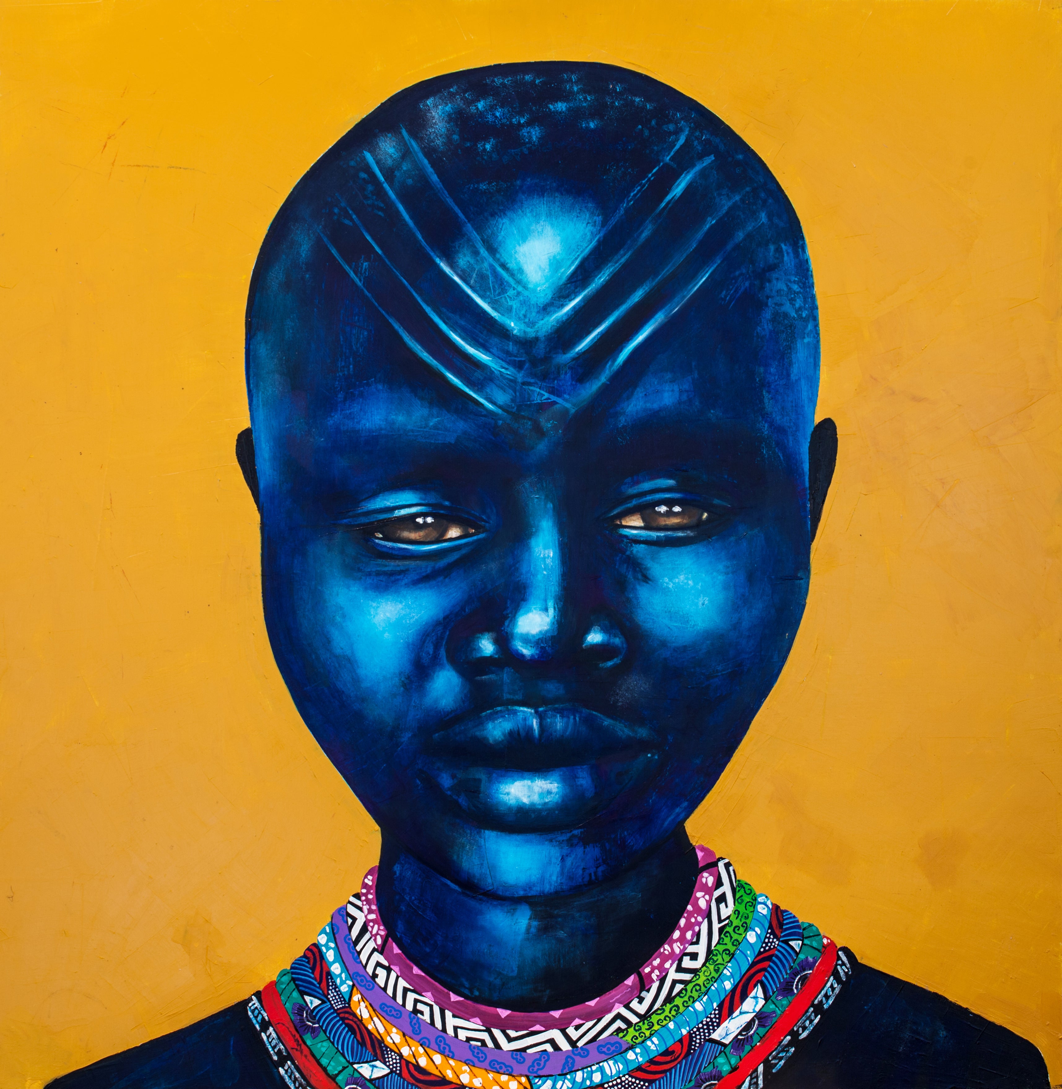 Scarification – Art by JhandPaints
